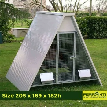 Insulated Chicken Coop for 8, 12 or 20 Chickens