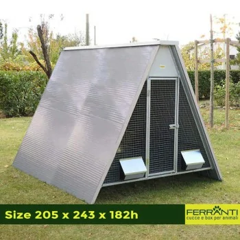 Insulated Chicken Coop for 8, 12 or 20 Chickens